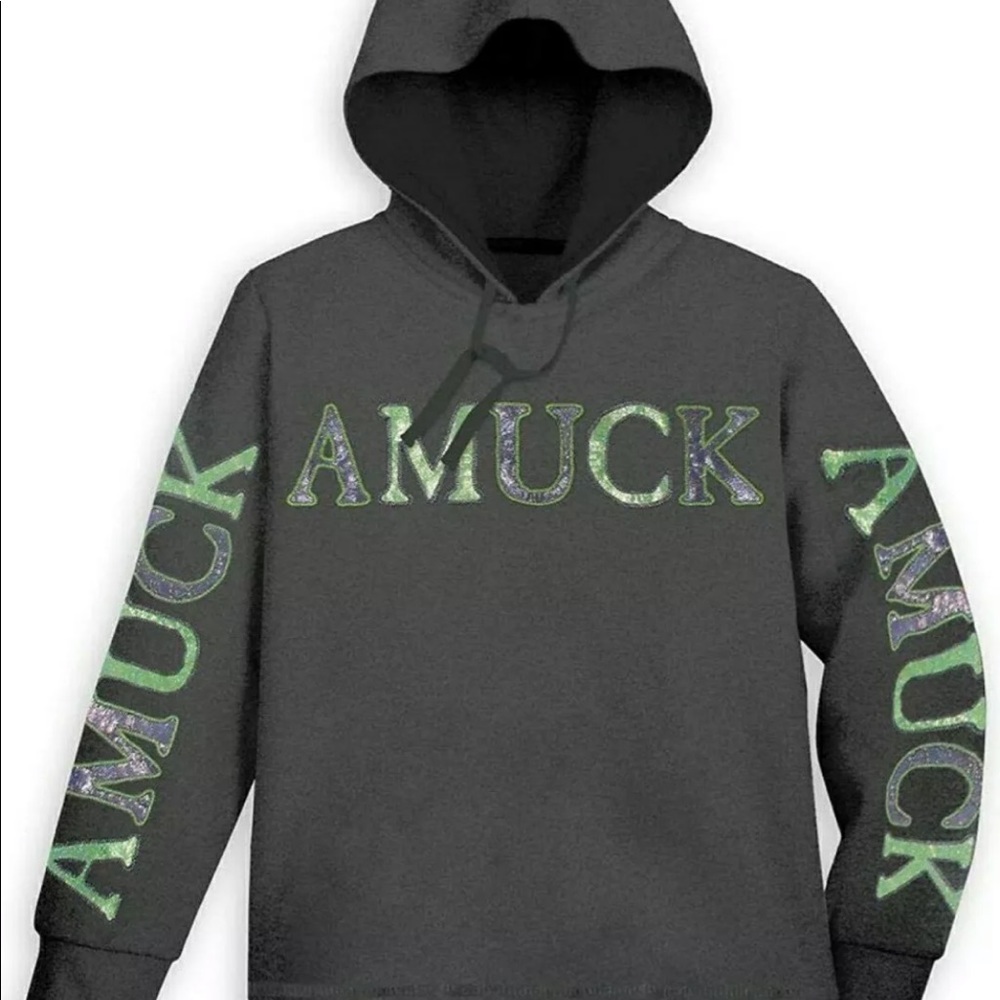Disney Hocus Pocus Amuck Sweatshirt Size Small
